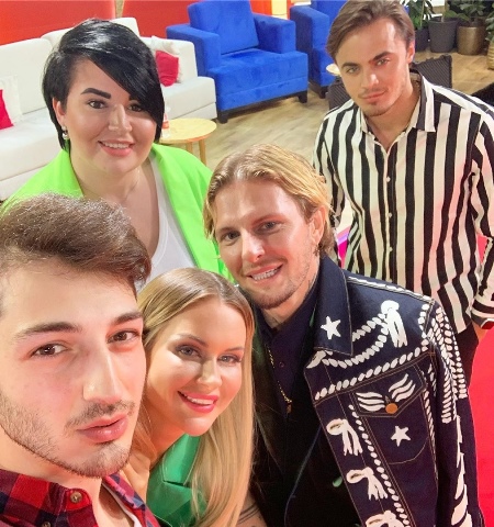 Свежие фото участников с поляны 