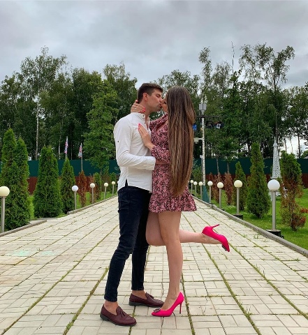 Свежие фото участников с поляны