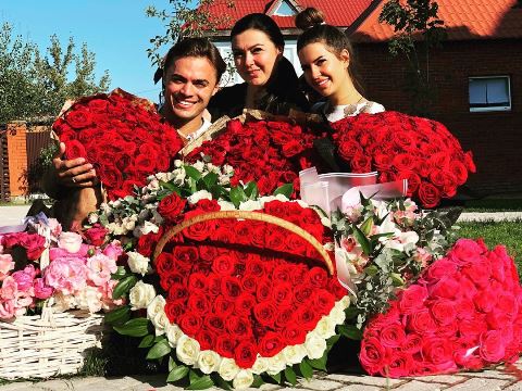 Свежие фото участников с поляны