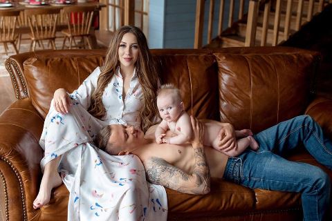 Свежие фото участников с поляны 