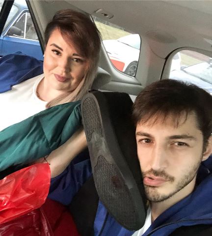 Свежие фото участников с поляны 