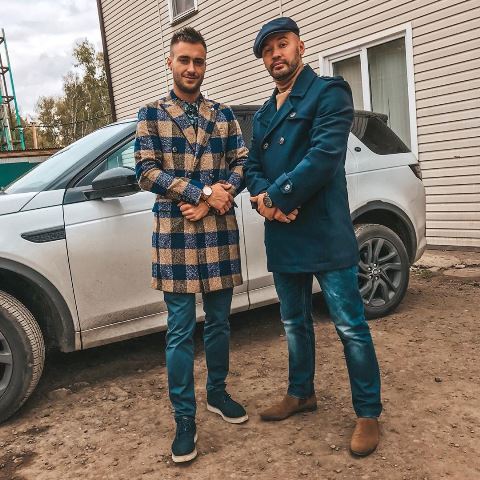 Свежие фото участников с поляны 