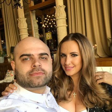 Семья Гажиенко отмечает годовщину