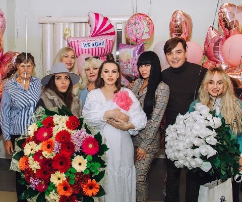 Артемову выписали из роддома