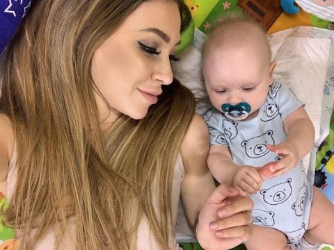 Савкина: «Мой Богдан нормально развивается!»