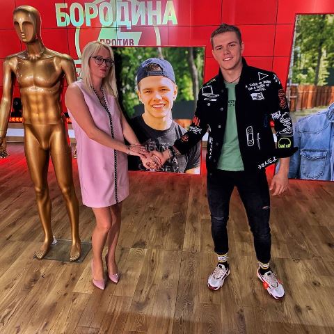 Родители Кудряшова приехали на проект