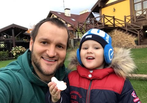 Фото детей участников проекта