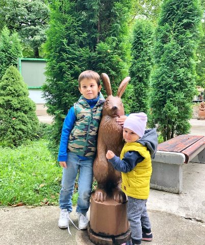 Фото детей участников проекта