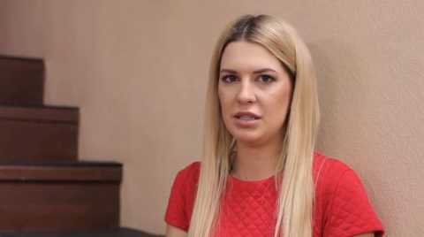 Донцова радуется новым килограммам