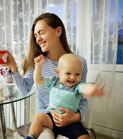 Дети участников проекта