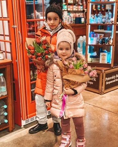 Свежие фото участников с поляны 