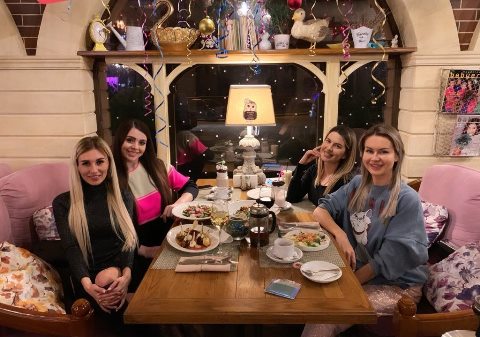 Свежие фото участников с поляны 