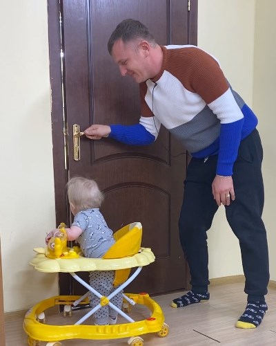 Свежие фото участников с поляны