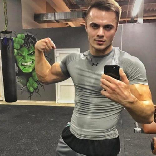 Купин недоволен своей фигурой