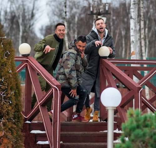 Свежие фото участников с поляны