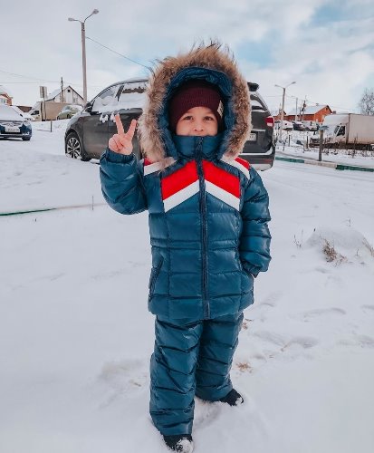 Фото детей участников проекта