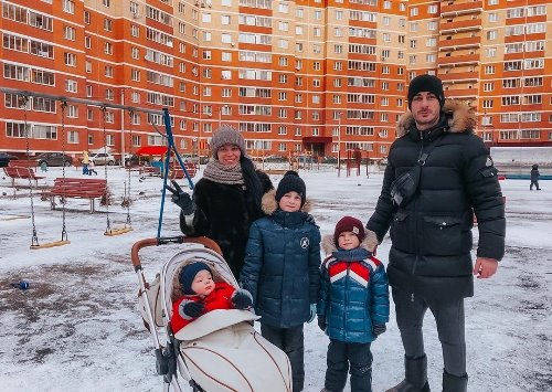 Фото детей участников проекта