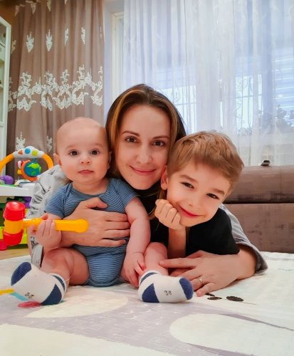 Фото детей участников проекта