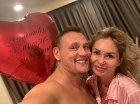 Степан Меньщиков станет отцом