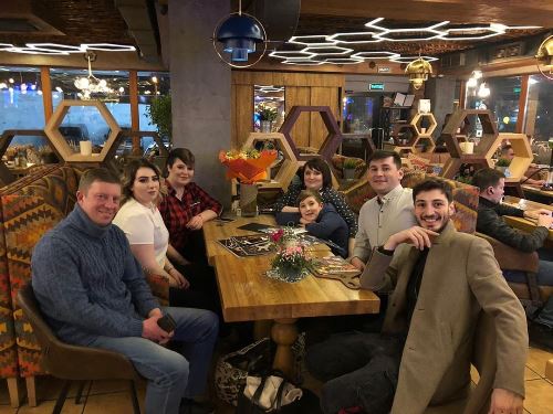 Свежие фото участников с поляны 