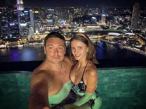 Чуев с женой ждут ребенка