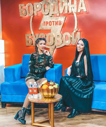 Савкина: «Захаровой нужен сильный мужчина»