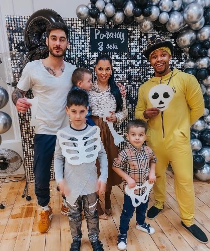 Фото детей участников проекта
