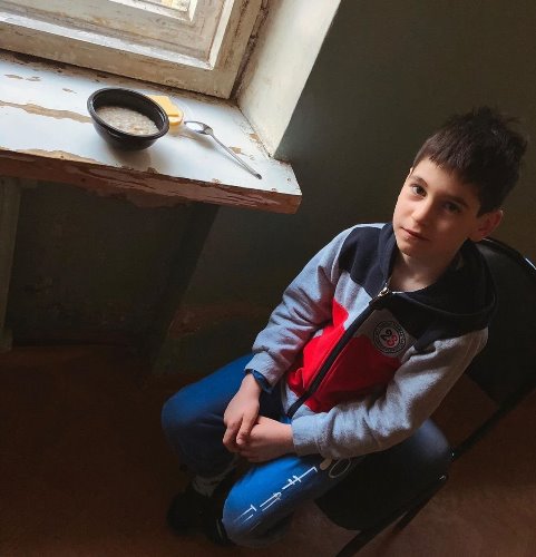 Фото детей участников проекта