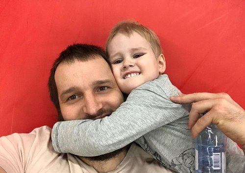 Фото детей участников проекта