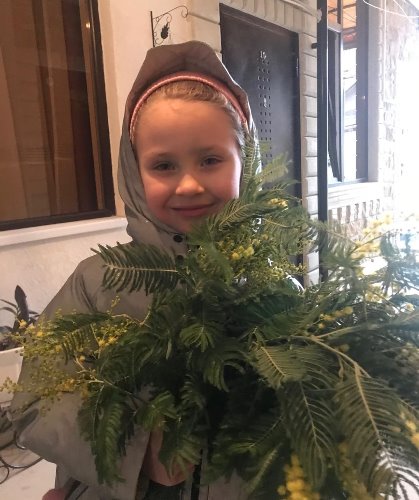 Фото детей участников проекта