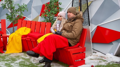 Свежие фото участников с поляны