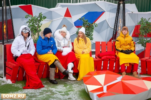 Свежие фото участников с поляны