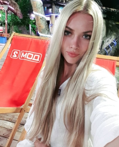 Свежие фото с острова любви