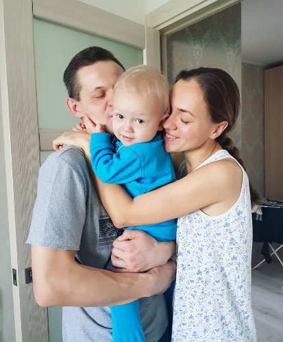 Фото детей участников проекта