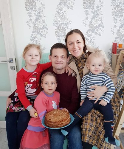 Фото детей участников проекта