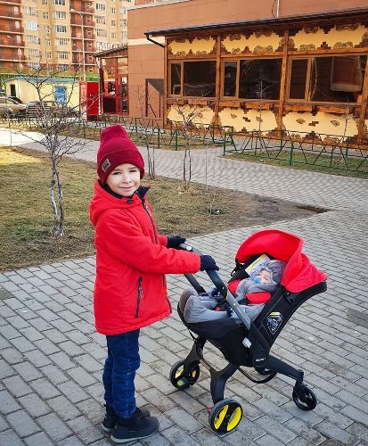 Фото детей участников проекта