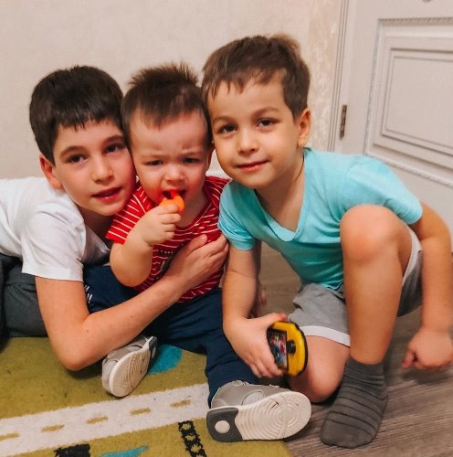 Фото детей участников проекта