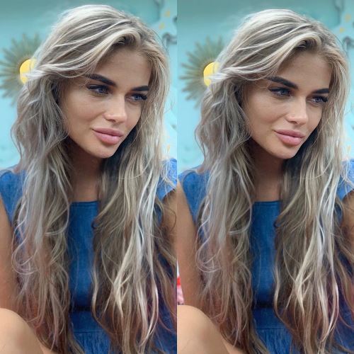 Свежие фото с острова любви