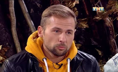 Новенький участник Даниил Краснов