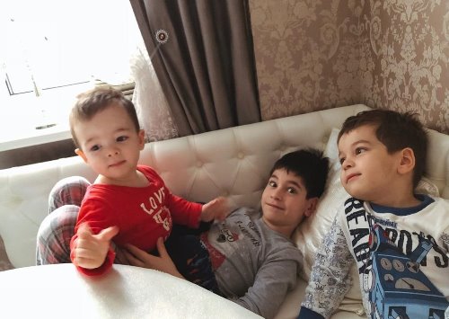 Фото детей участников проекта