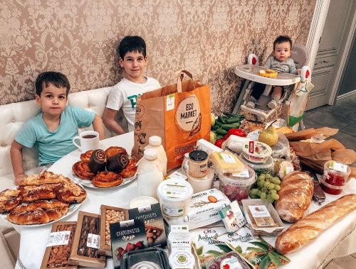 Фото детей участников проекта