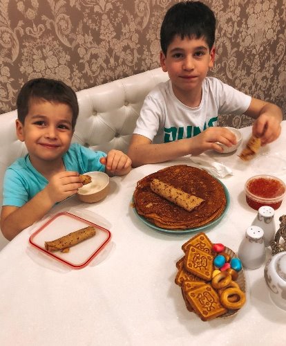 Фото детей участников проекта