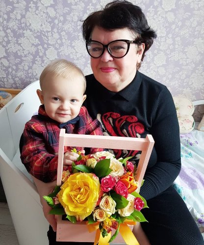 Фото детей участников проекта