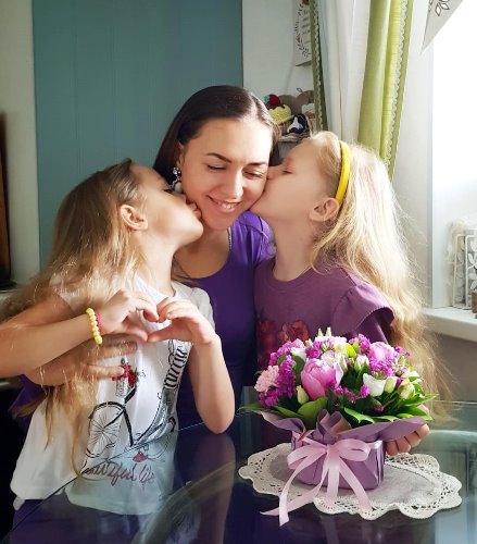 Фото детей участников проекта