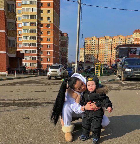 Фото детей участников проекта