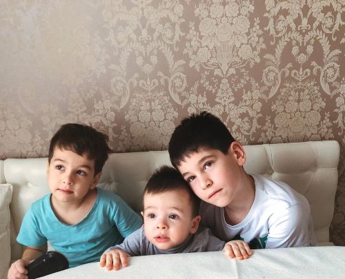 Фото детей участников проекта