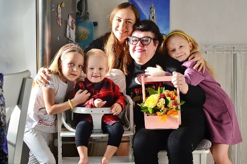Фото детей участников проекта