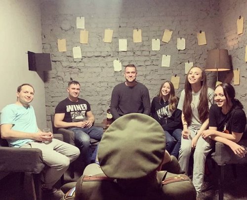 Новенький участник Виктор Изотов