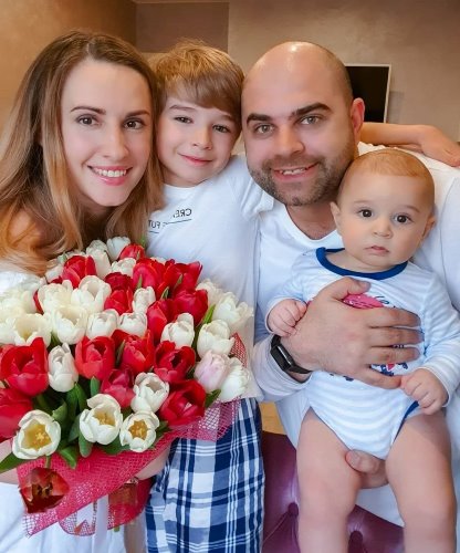 Фото детей участников проекта