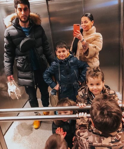 Фото детей участников проекта